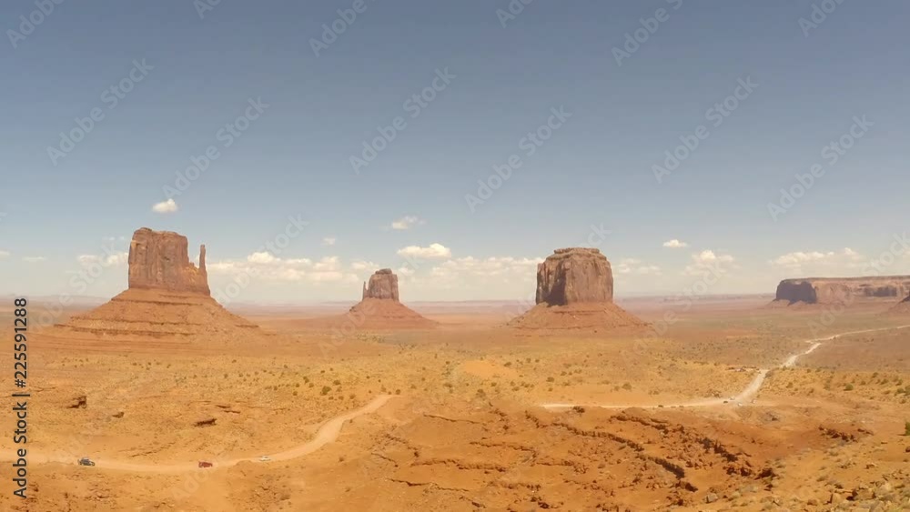 Timelapse of the wonderful Monument Valley Timelapse of the wonderful Monument Valley