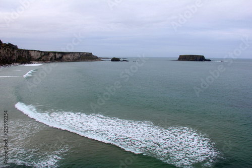 breakwater in the sea