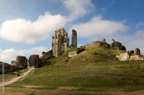 Corfe Castle, England
