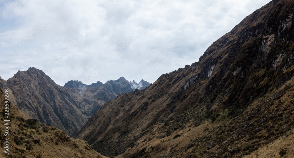 Salkantay, Inca trail to Machu Picchu
