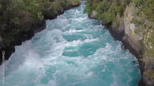 River Fast Flowing Water