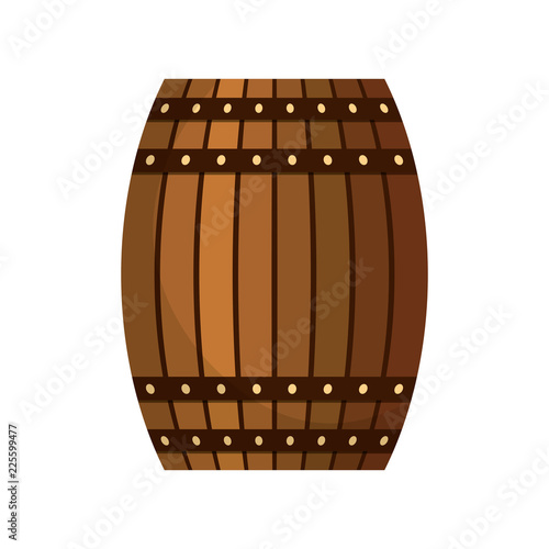 wooden beer barrel drink beverage
