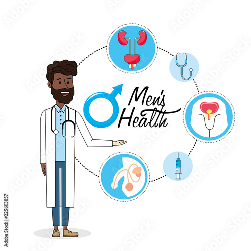 doctor with illness medical diagmosis prevention