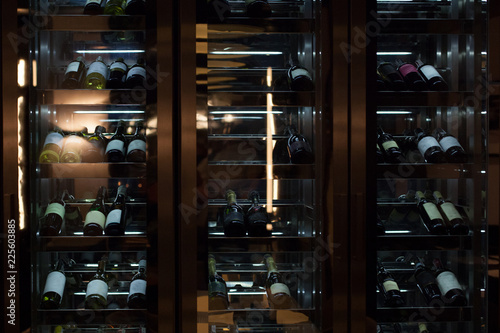 Wallpaper Mural  Wine Storage Racks Showcas. Torontodigital.ca