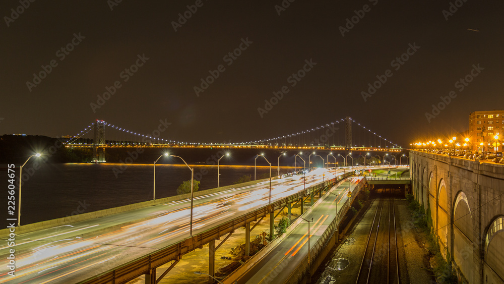 Obraz premium George Washington Bridge