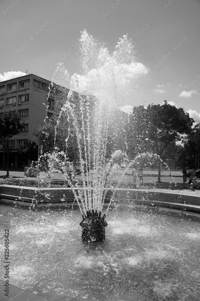 Fountains in Belgrade