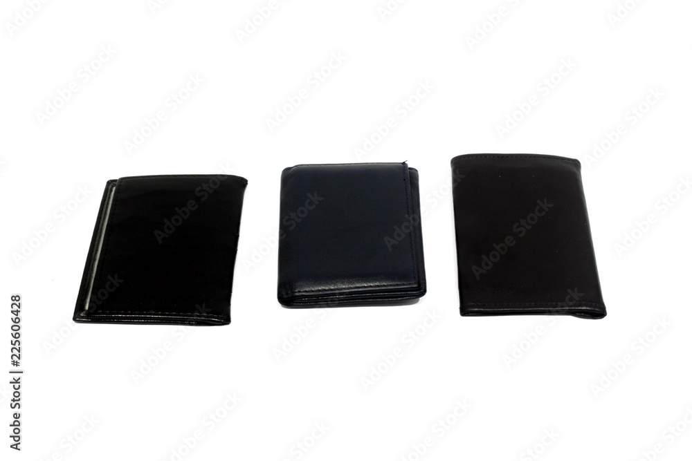 wallet isolated on white background. wallet isolated on white background.