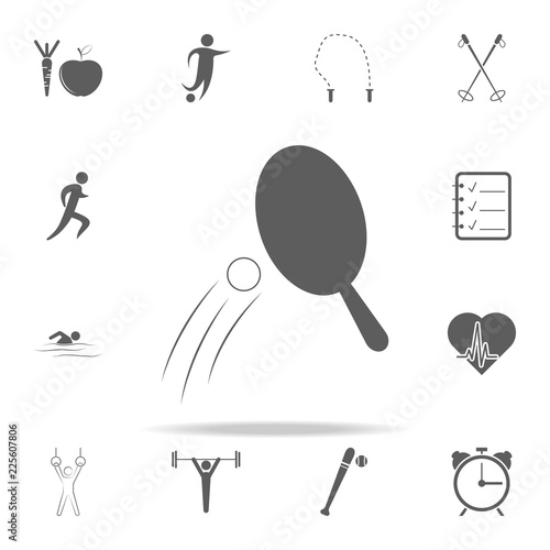 table tennis icon. Sport icons universal set for web and mobile