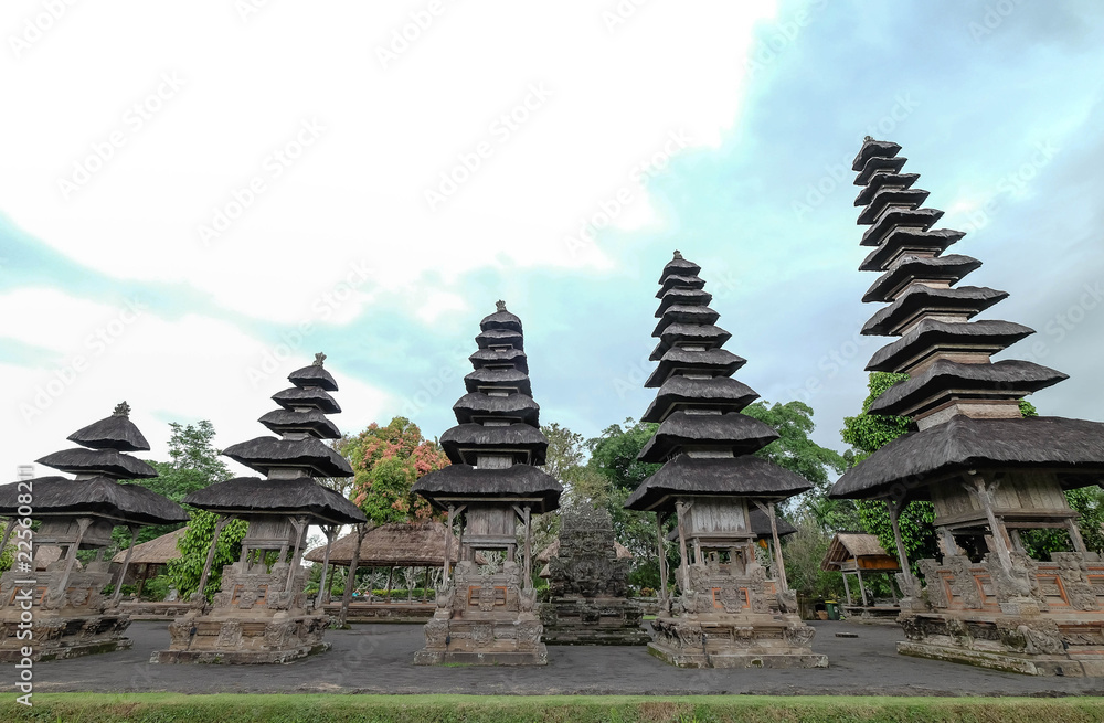 Taman Ayun Temple , Traditional balinese architecture. Bali island ; Indonesia Taman Ayun Temple , Traditional balinese architecture. Bali island ; Indonesia