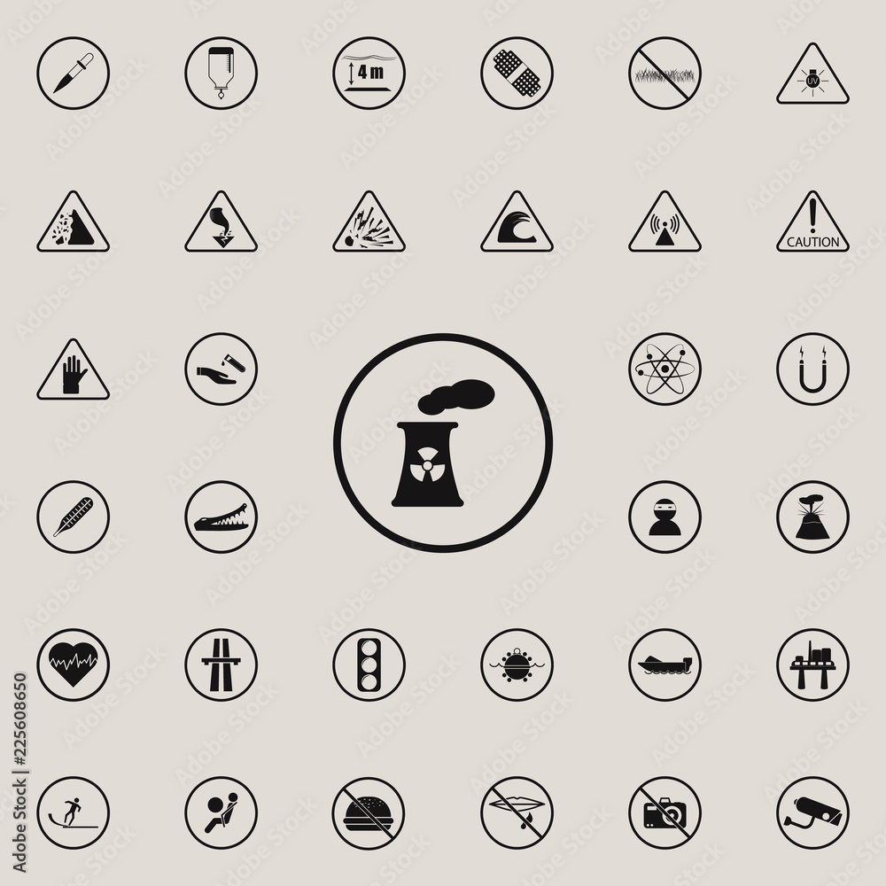 Nuclear Power Sign