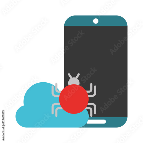 smartphone cloud computing virus attack data security