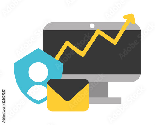 computer email avatar protection system data security