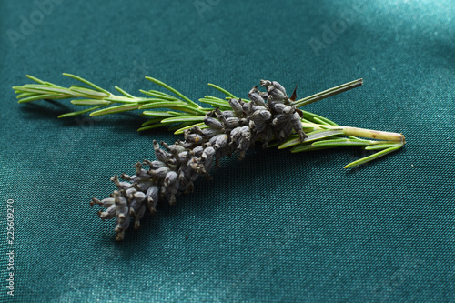rosmary and lavendar