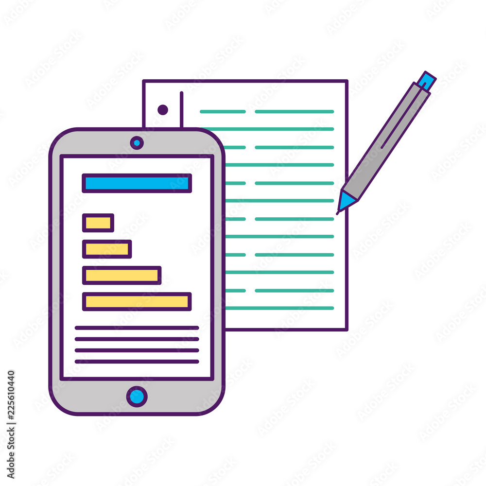 smartphone program document pen smartphone program document pen