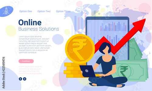 Web page design templates