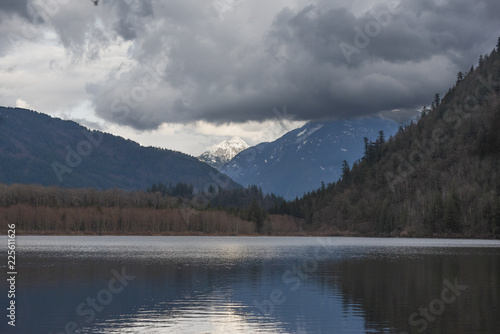 Deer Lake  British Columbia  Canada