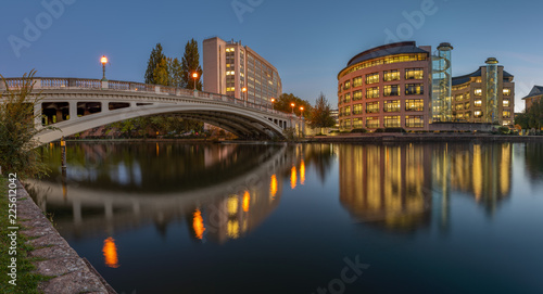 Reading Bridge over the River Thames, Berkshire , England