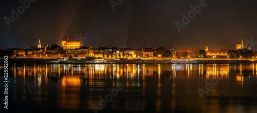 Obraz Toruń, województwo kujawsko-pomorskie w Polsce.