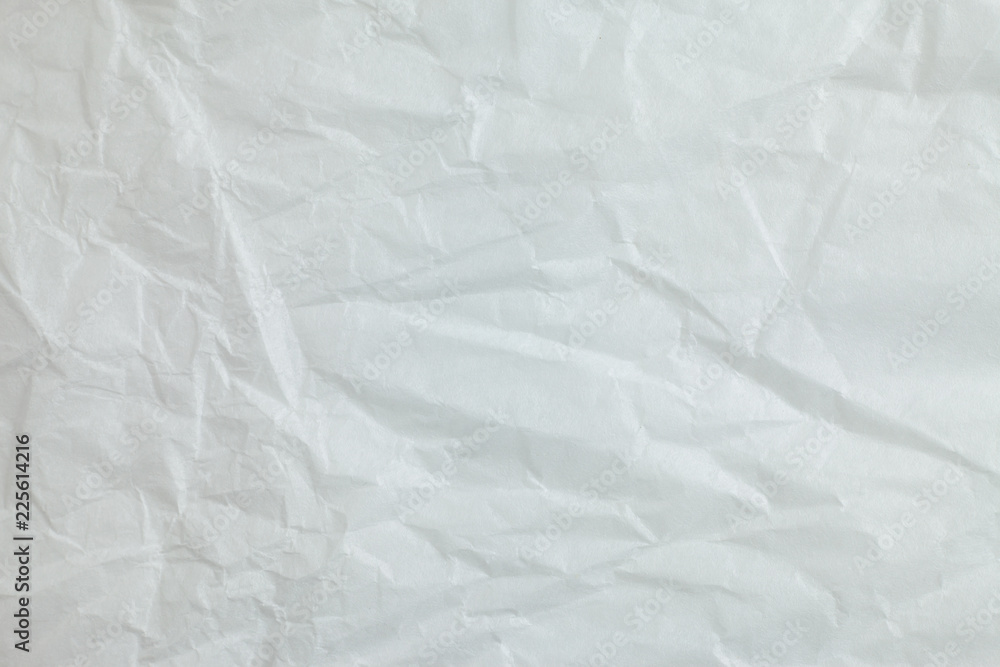 Crumpled paper background.