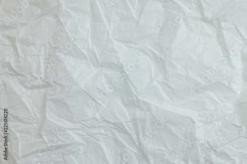 Crumpled paper background.