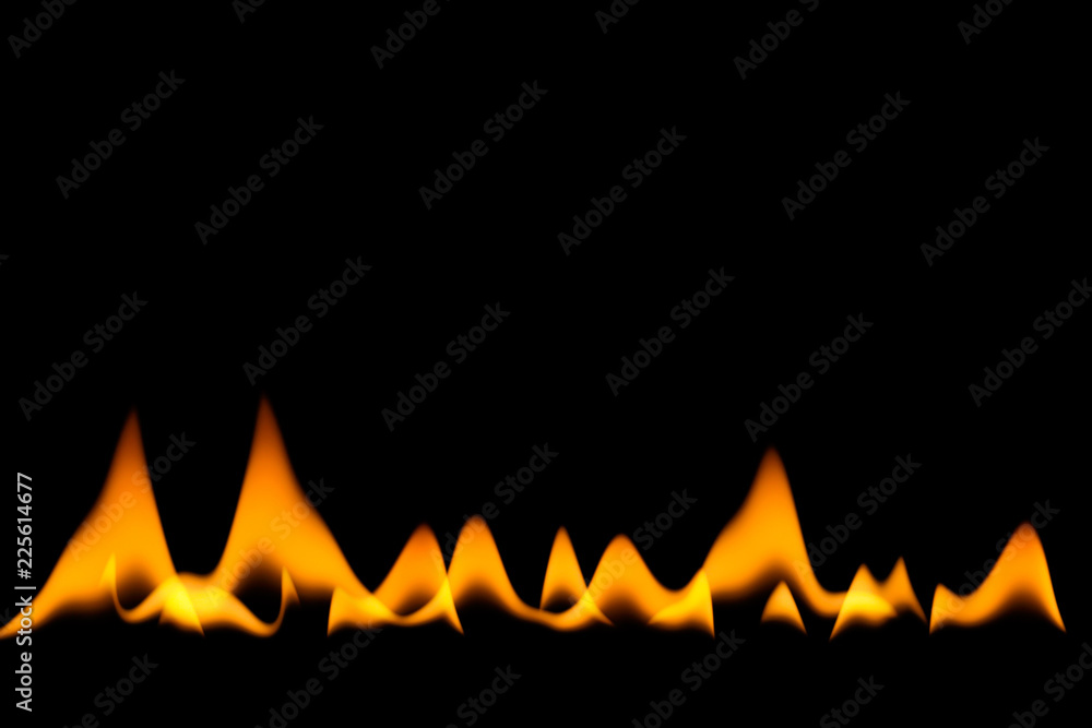 Fire flames background Fire flames background