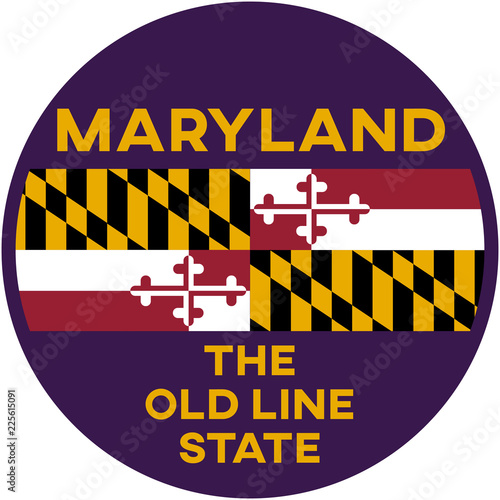 maryland: the old line state | digital badge