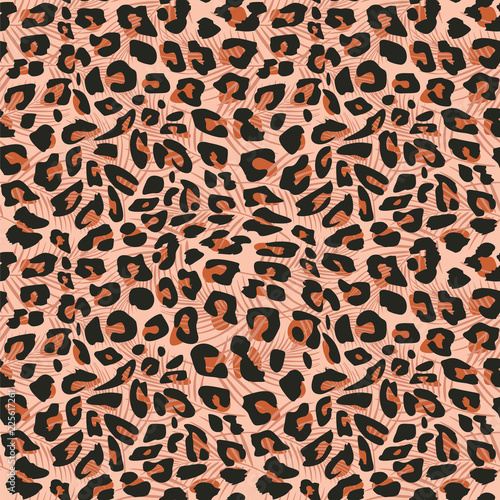 Animal skin seamless patter...