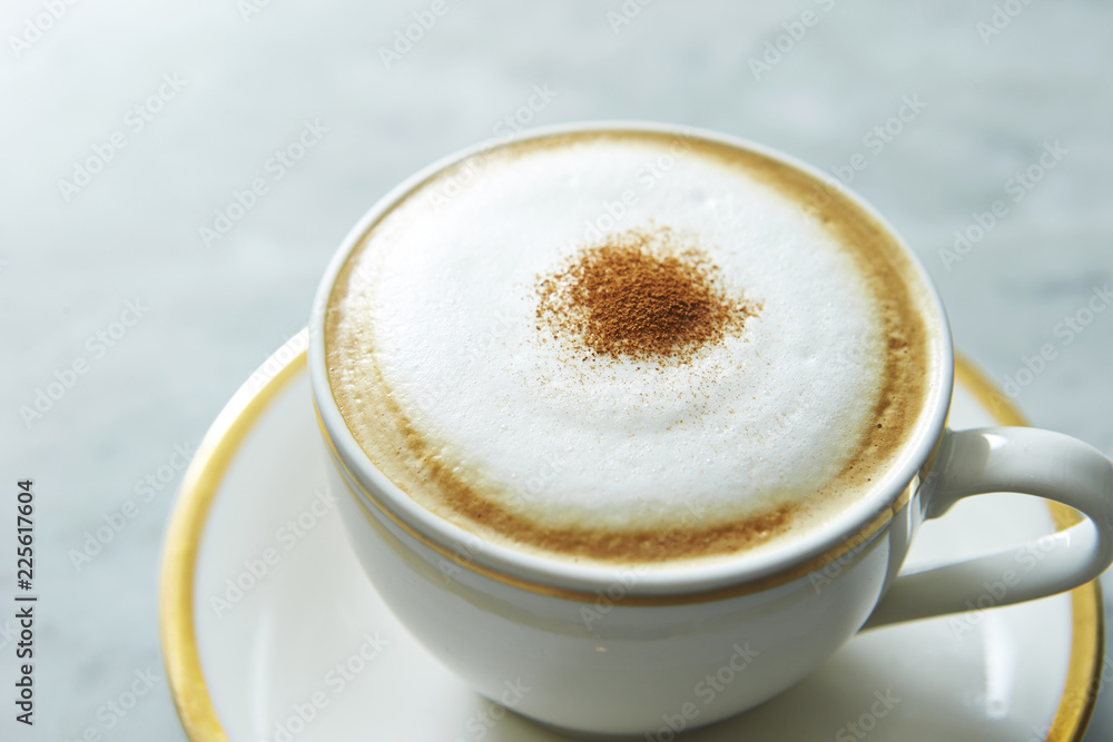 Cup of cappuccino Cup of cappuccino