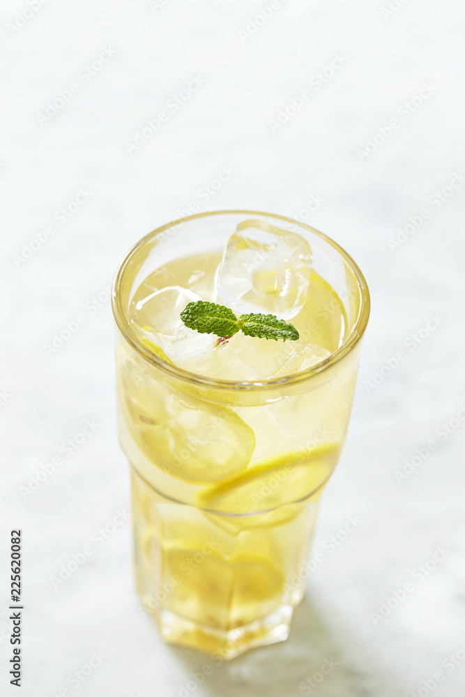 Glass of lemonade Glass of lemonade