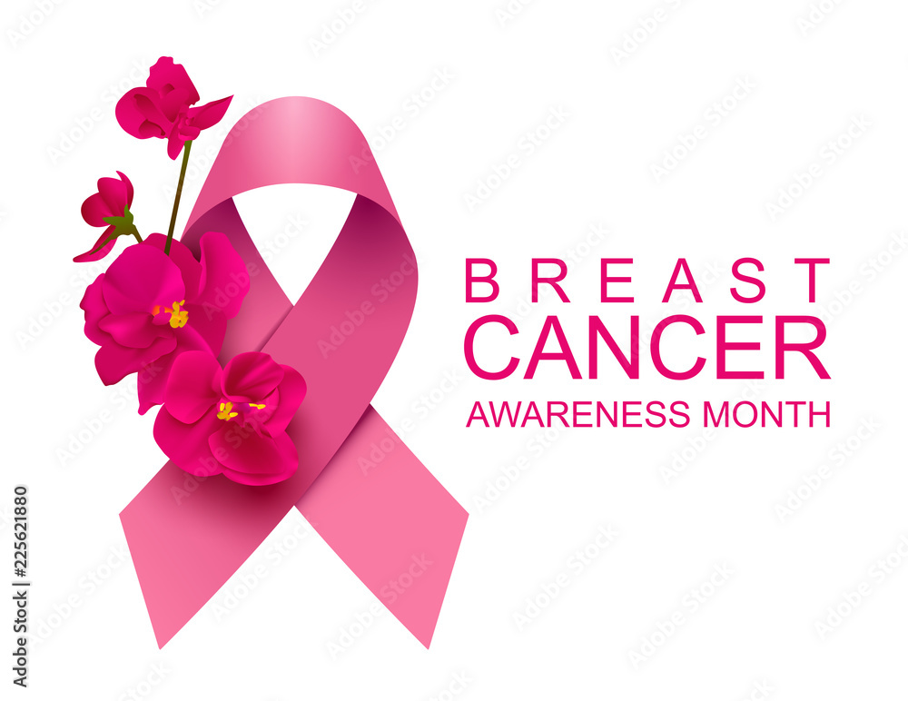 The Meaning Of The Pink Ribbon - Breast Cancer Awareness Month