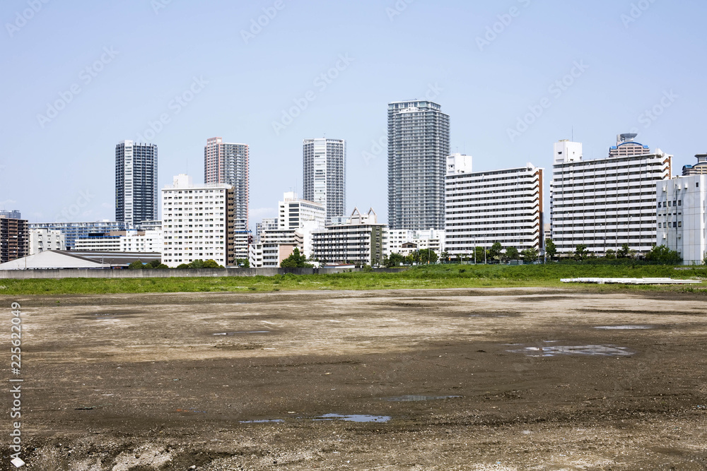 東京 豊洲の空き地 東京 豊洲の空き地