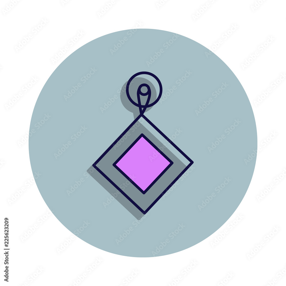 kitchen rag icon in badge style. One of web collection icon can be used for UI, UX kitchen rag icon in badge style. One of web collection icon can be used for UI, UX