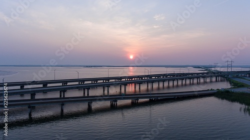 Mobile Bay sunrise © George