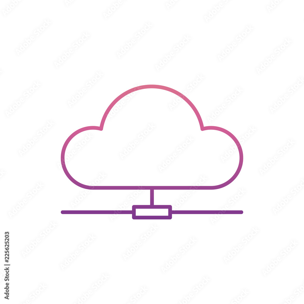 network sign icon in nolan style. One of Web collection icon can be used for UI, UX network sign icon in nolan style. One of Web collection icon can be used for UI, UX
