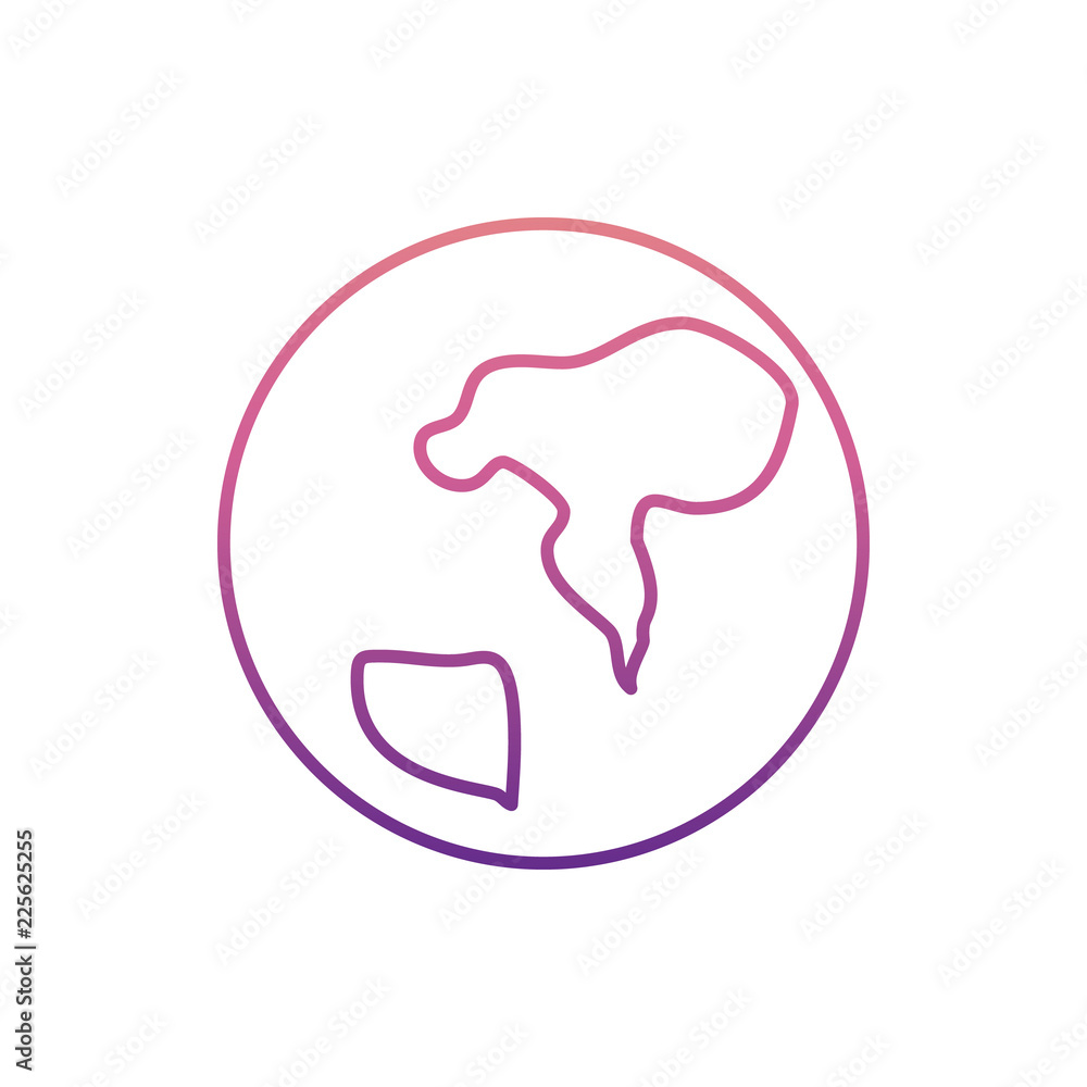 world icon in nolan style. One of Web collection icon can be used for UI, UX world icon in nolan style. One of Web collection icon can be used for UI, UX