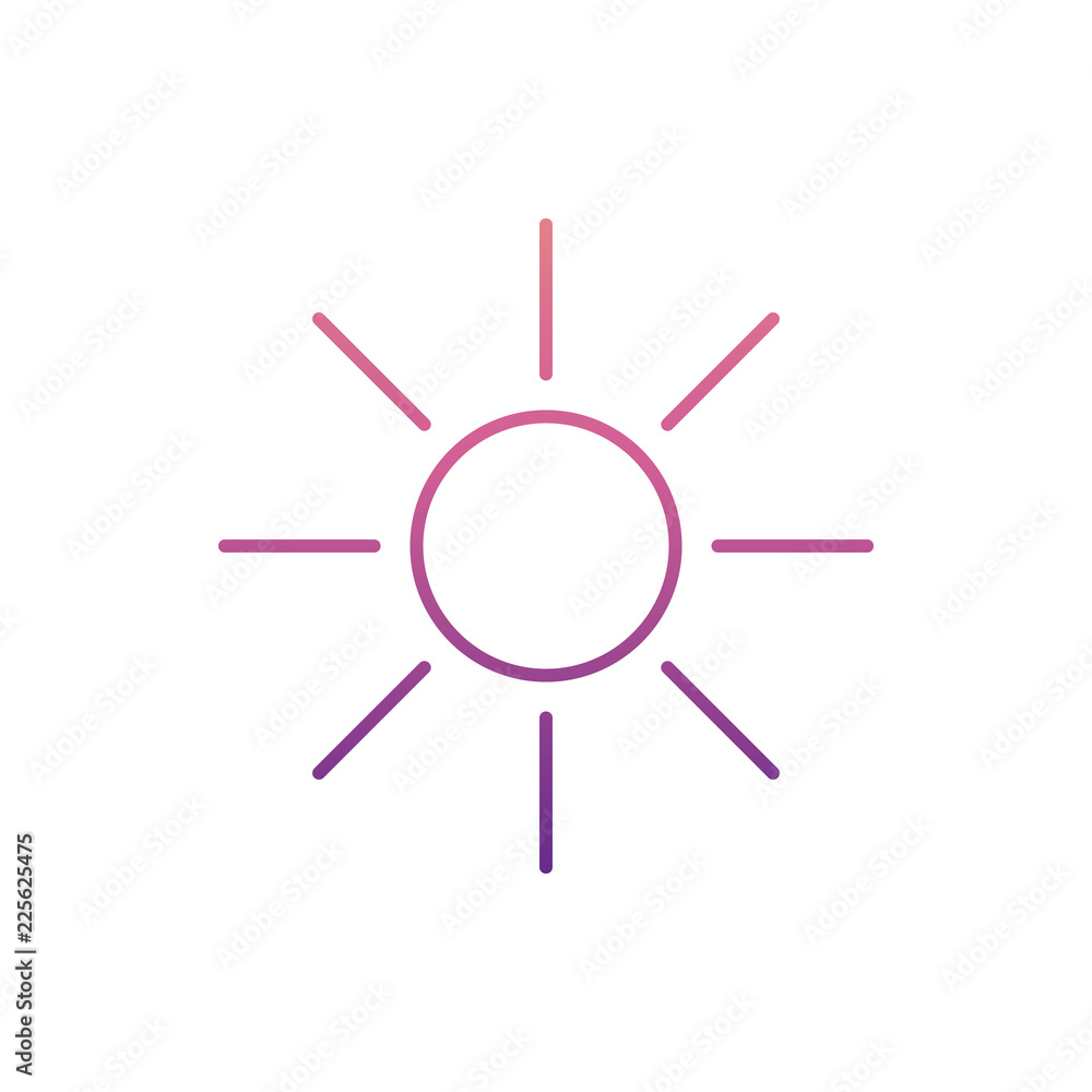 brightness sign icon in nolan style. One of Web collection icon can be used for UI, UX brightness sign icon in nolan style. One of Web collection icon can be used for UI, UX