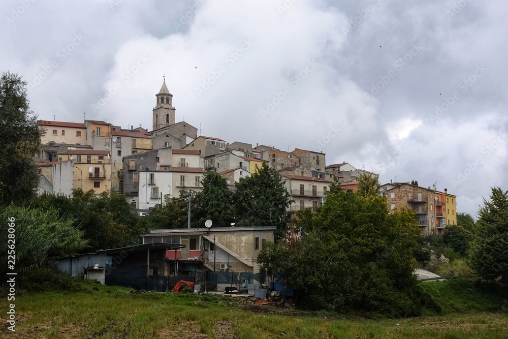 the country of palata in molise