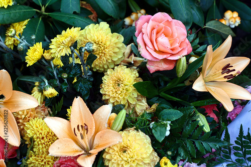 Wallpaper Mural Dead flowers in a cemetary Torontodigital.ca
