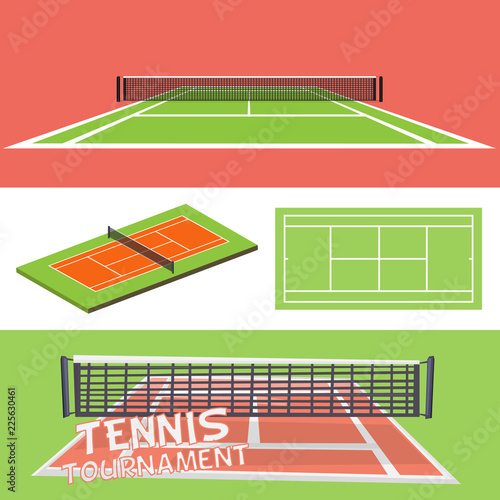 Tennis court