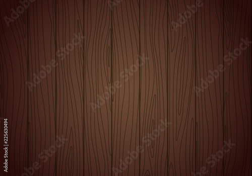 Vector wooden texture. Wenge wood planks background
