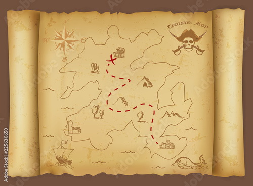 Treasure map