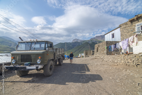 GAZ 66 russian truck post soviet