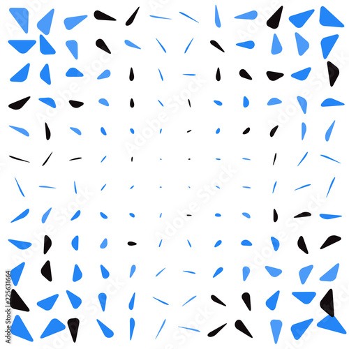 Triangle, trigon or delta vector burst background for web layout