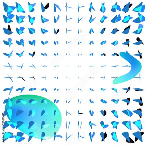 Triangle, trigon or delta vector burst background for web layout