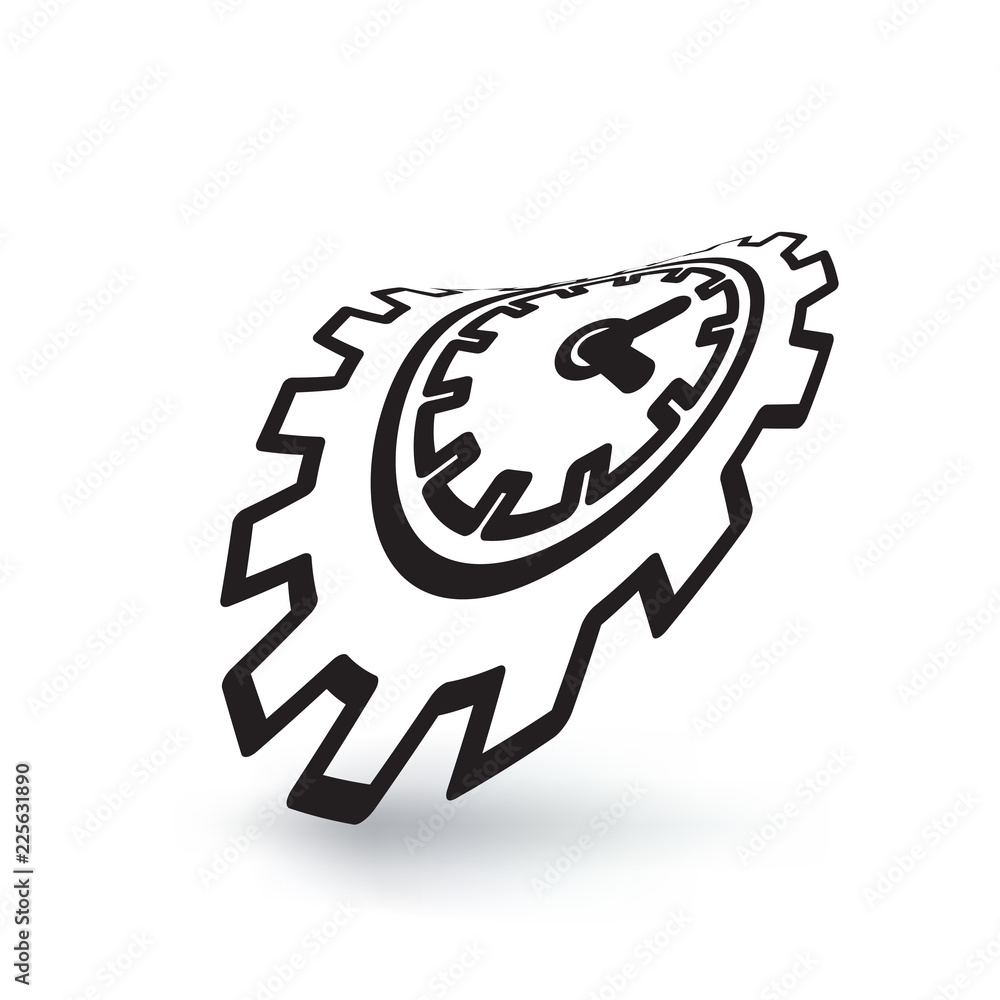 Meited time, organisation of the future or expiration concept Meited time, organisation of the future or expiration concept