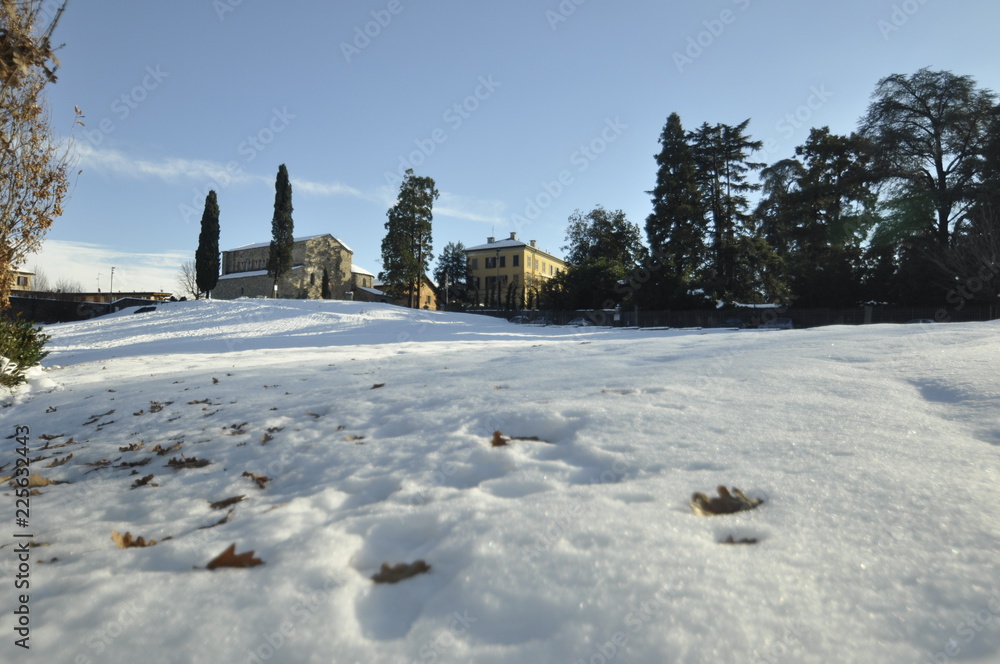 Obraz premium CHIESA INNEVATA