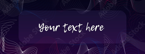 abstract background with place for your text
