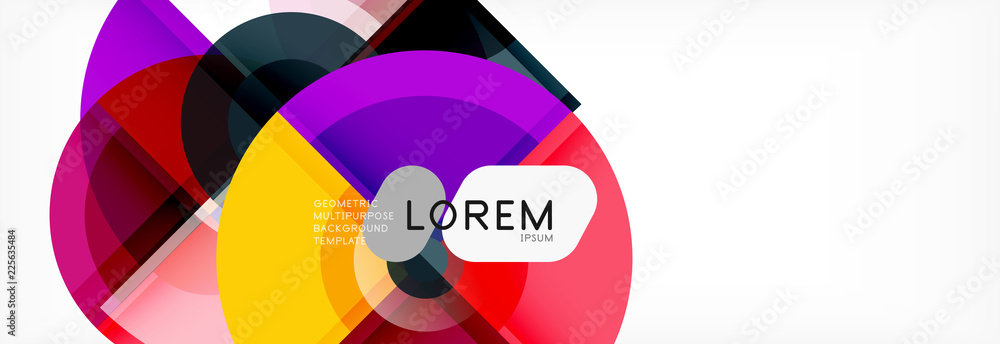 Circle abstract background Circle abstract background