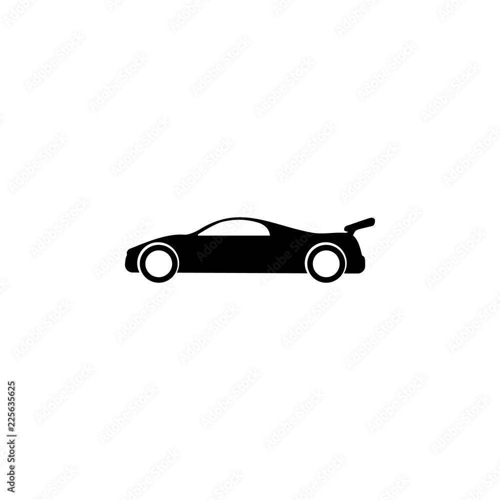 Hypercar icon. Element of vehicle. Premium quality graphic design icon. Signs and symbols collection icon for websites, web design, mobile app