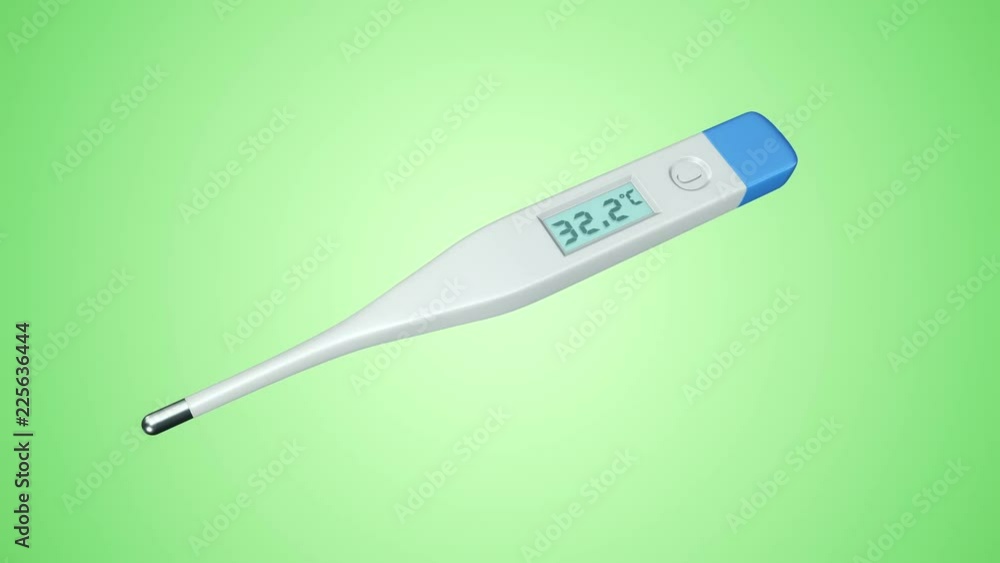 Animation of growth or down temperature in thermometer. Animation of seamless loop. Animation of growth or down temperature in thermometer. Animation of seamless loop.